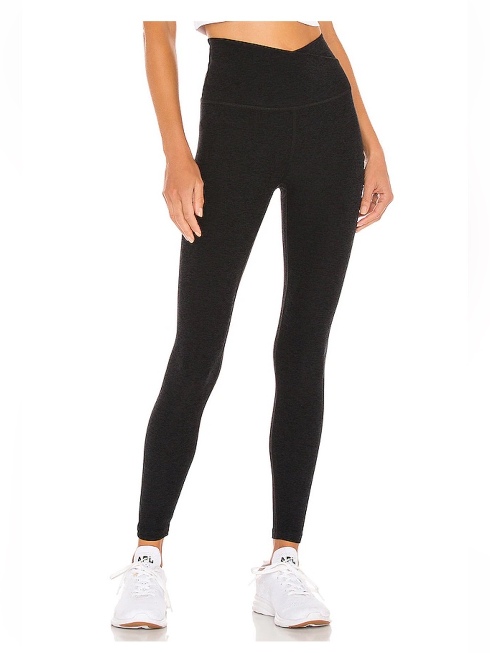 Beyond Yoga Spacedye Leggings in Darkest Night